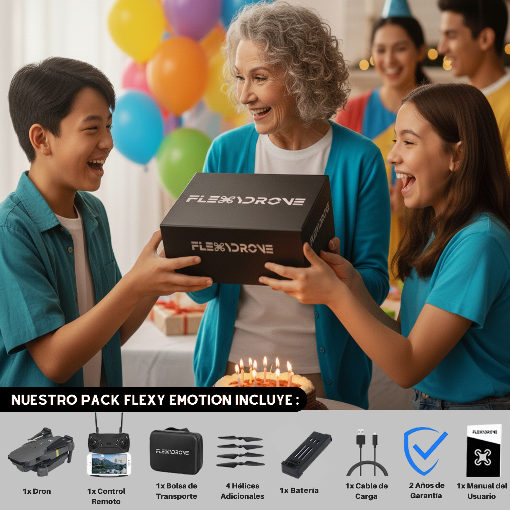 FLEXY Emotion - Dron 4K