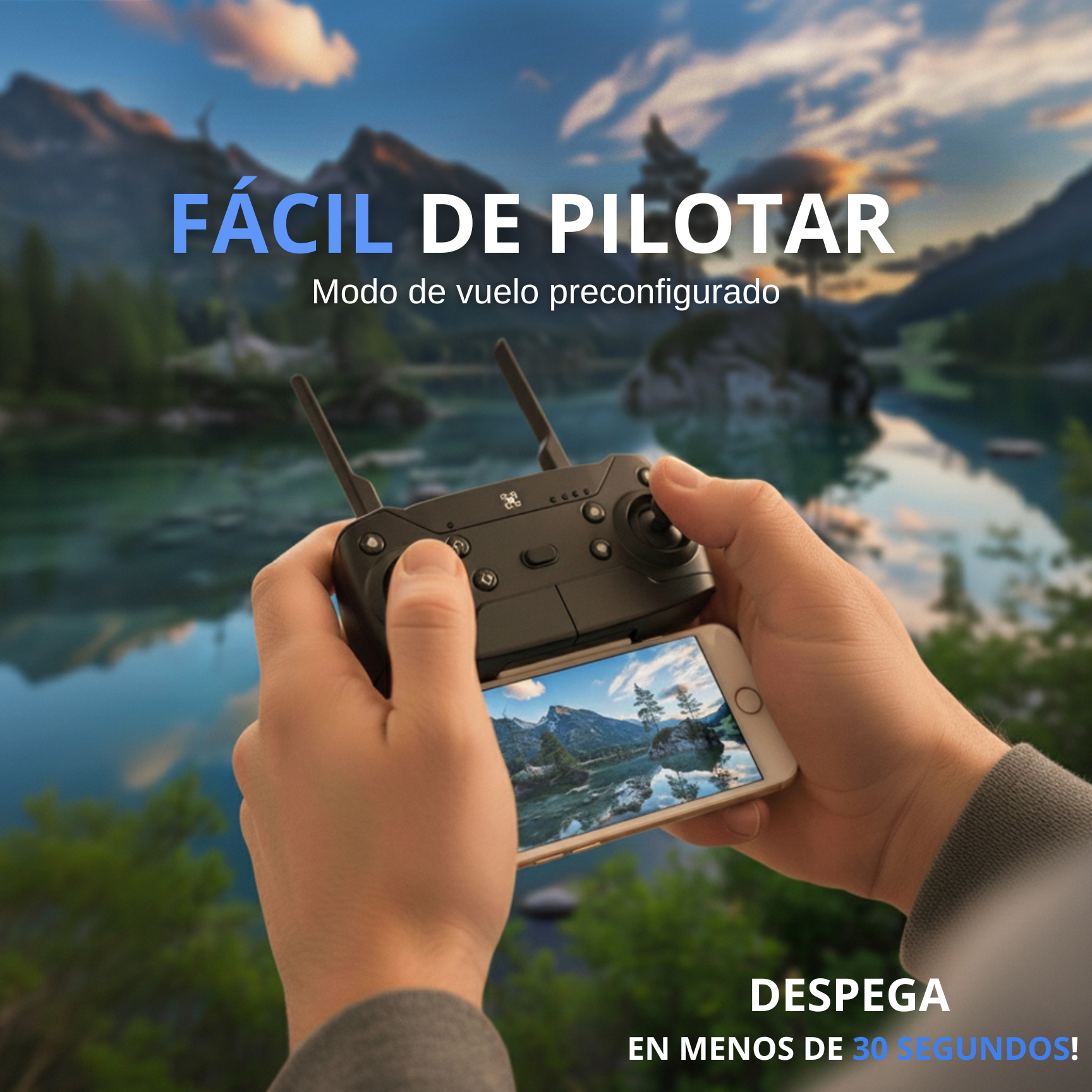 FLEXY Emotion - Dron 4K