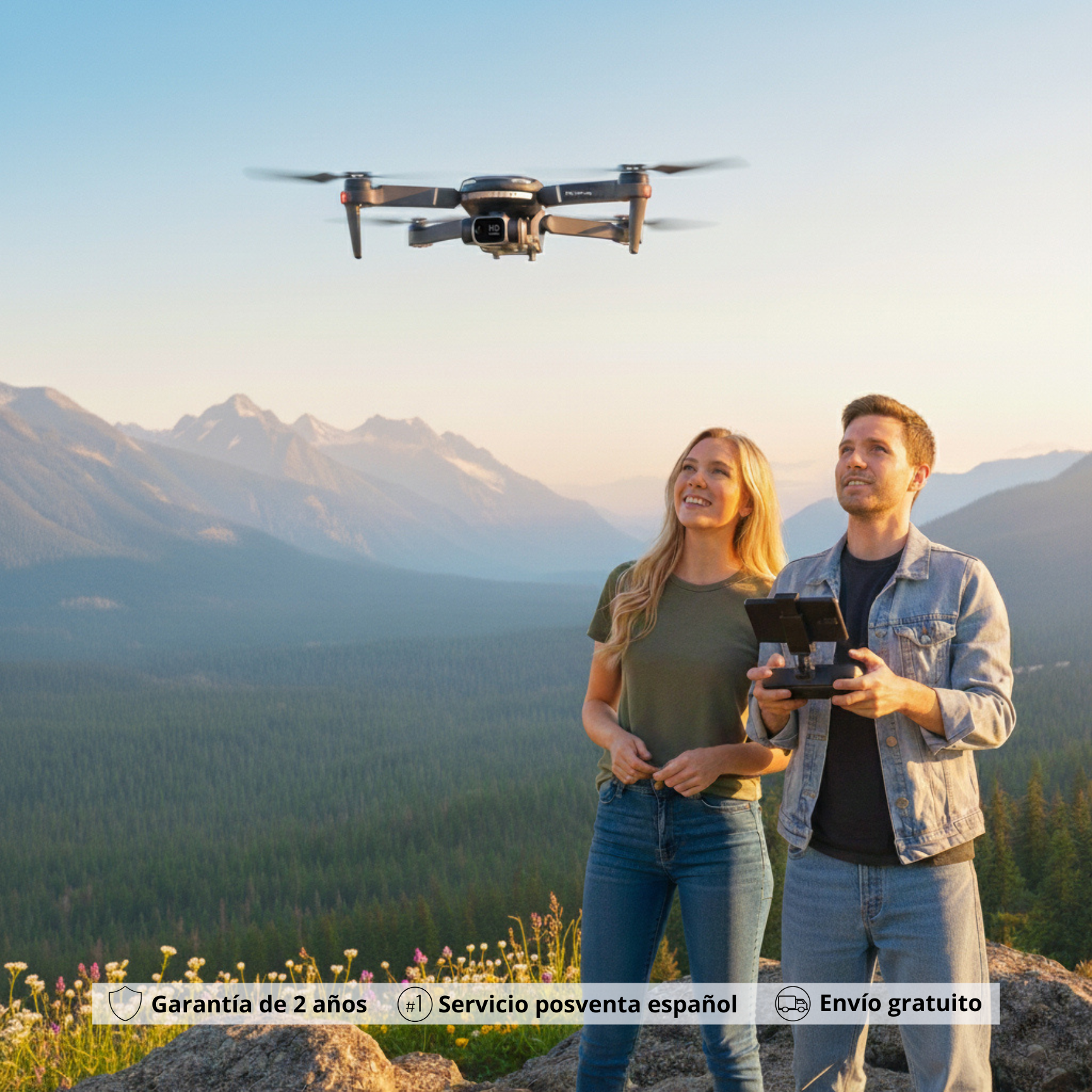 FLEXY Max -  Dron 4K