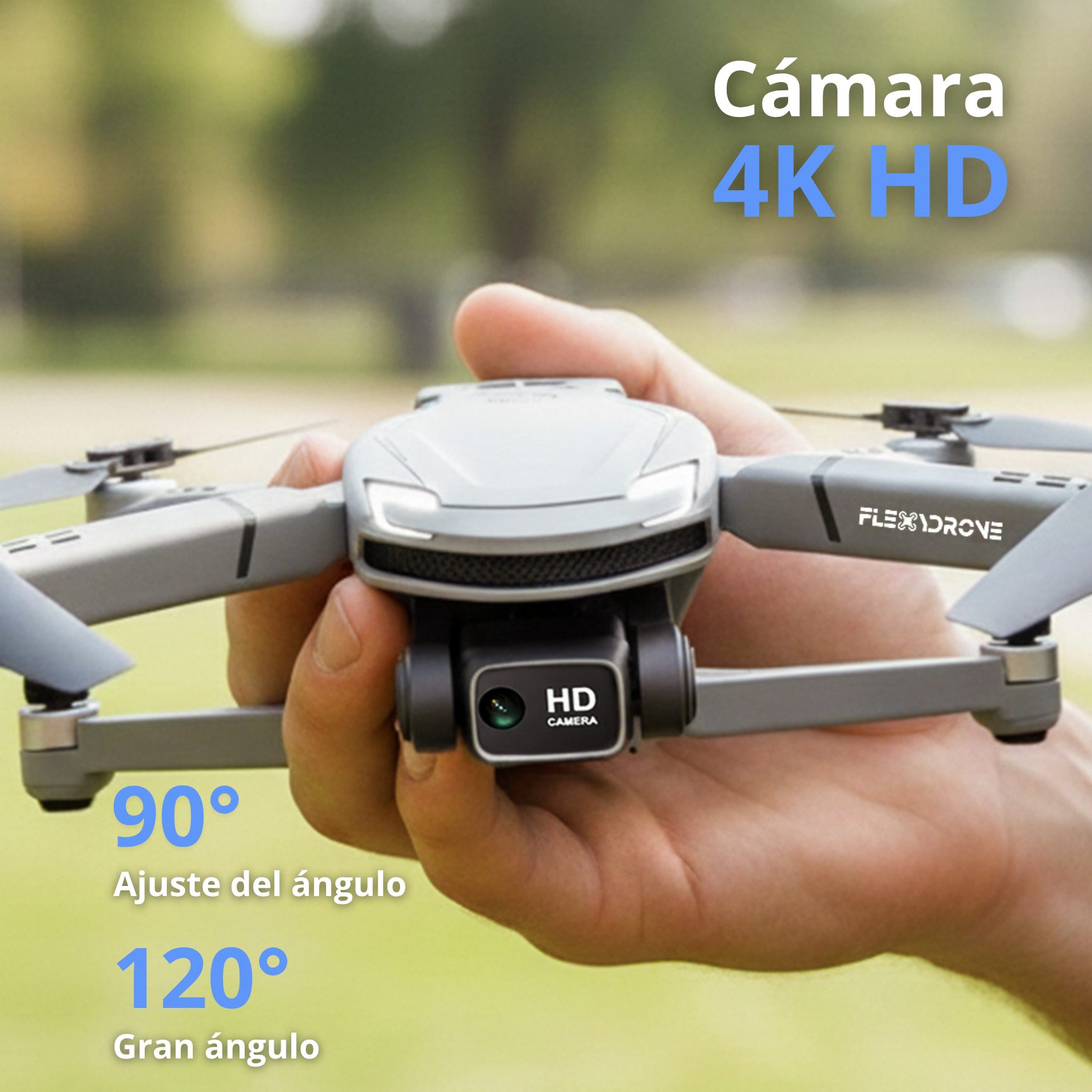 FLEXY Max -  Dron 4K